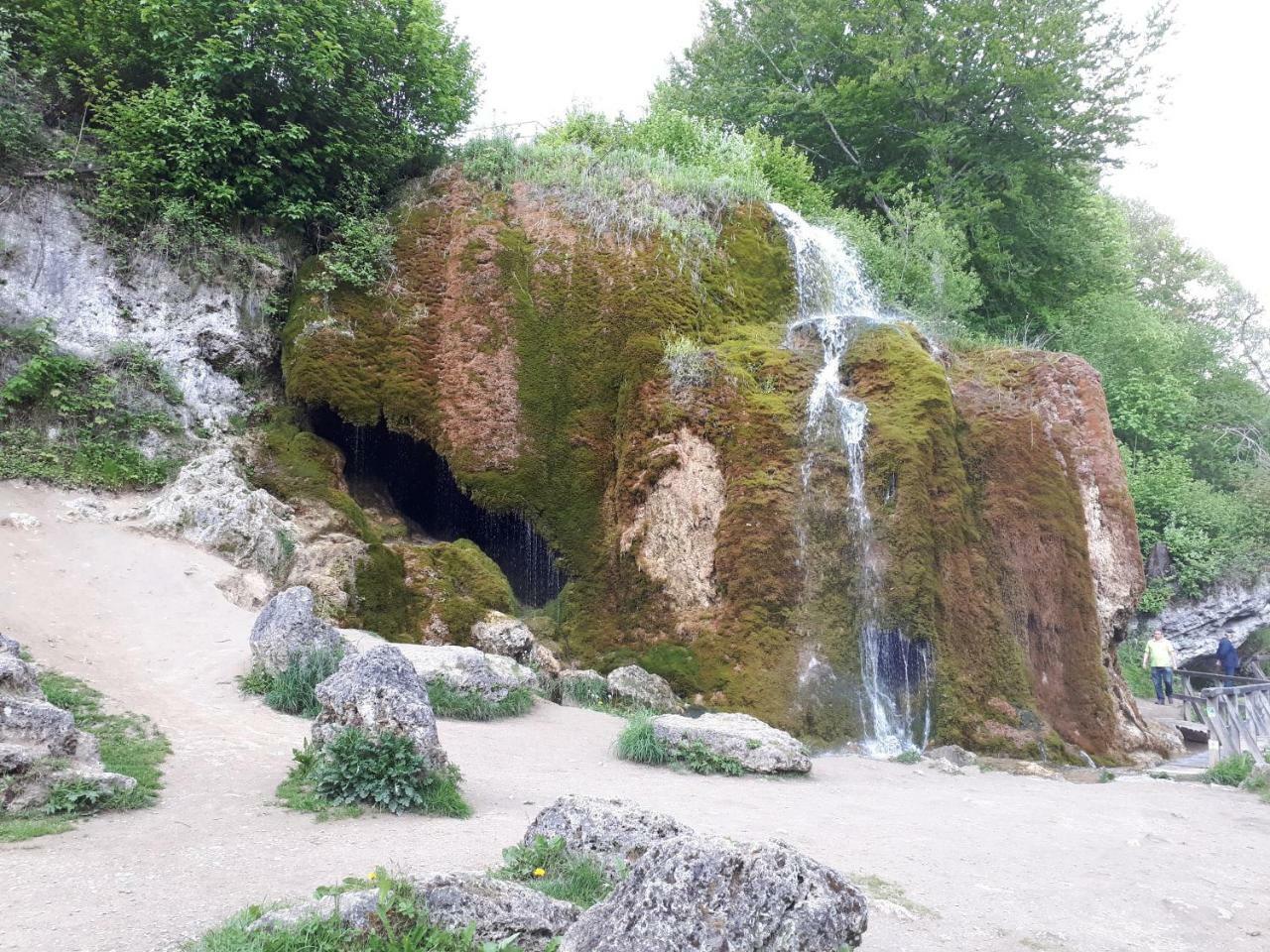 Herberg Die Alte Schleuse Manderscheid Eksteriør billede