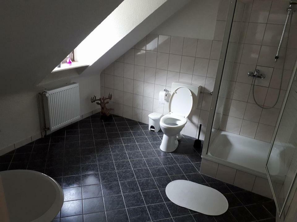 Herberg Die Alte Schleuse Manderscheid Eksteriør billede